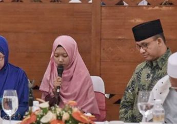 Diundang Anies Baswedan ke Balai Kota, Rifdah Fardinah Banyak Dicari  