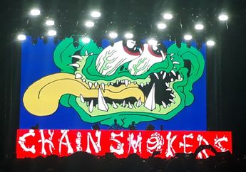 Konser Pecah! The Chainsmokers Puji Jakarta