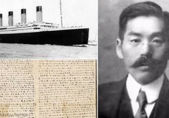 Kisah Masabumi Hosono, Korban Selamat Tragedi Karamnya Kapal Titanic yang Dijuluki Pengecut