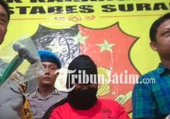 Martil Maut Tewaskan Suami di Surabaya, Gegara Istri Cemburu