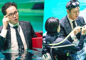 Syuting Adegan Tenggelam di Drama Switch, Jang Geun Suk Tuai Pujian dari Para Staf Produksi