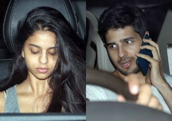 Anak Perempuan Shah Rukh Khan Punya Debut Film Bareng Sidharth Malhotra