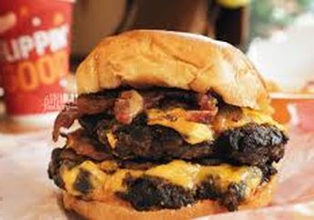 Nikmati Sensasi Keju Meleleh di Flip Burger