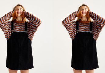 5 Inspirasi Mix and Match Overall Skirt yang Bisa Bikin Kamu Tampil Imut, Contek yuk!