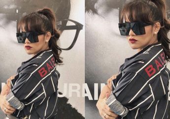 Mengintip Kecantikan Olla Ramlan di Atas Catwalk dalam Balutan Ruffle Dress yang Anggun dan Elegan