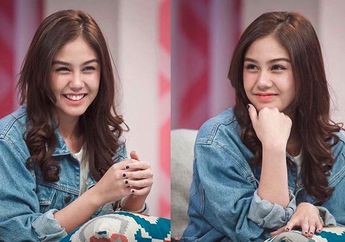 Biasa Tampil Tomboy dengan Jaket Jeans, Vanesha Prescilla Terlihat Pakai Kebaya, Cantiknya Luar Biasa!