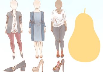 Wanita dengan Bentuk Tubuh Buah Pir Lebih Aman dari Penyakit Jantung, kok Bisa ya? Seperti Ini Penjelasannya