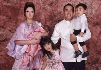 Memasuki Sewindu Usia Pernikahannya, Ardi Bakrie Tuliskan Kalimat Romantis untuk Nia Ramadhani