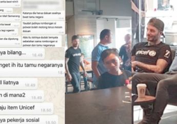 Wow! Jijik Lihat Pria Bule Ganteng Bertato, Kisah Perempuan Semarang ini Viral