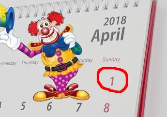 Lucu-Lucuan April Mop, Sudah Ada Sejak Abad ke-3