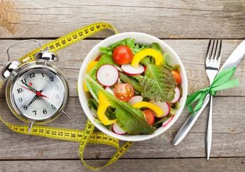 Makan Teratur Bisa Pangkas Berat Badan