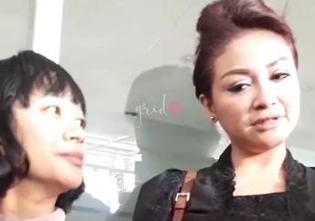 Virnie Ismail Menangis Usai Menjenguk Julia Perez