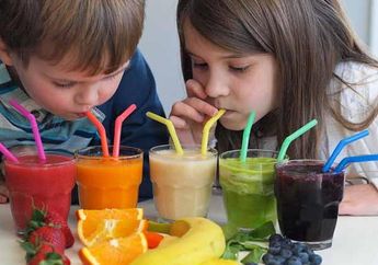 3 Aturan yang Harus Kamu Perhatikan Saat Membuat Smoothies untuk Anak