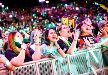 Nonton Konser K-Pop Ternyata Bisa Perpanjang Usia Hidupmu Sampai 10 Tahun loh, Simak Penjelasannya!