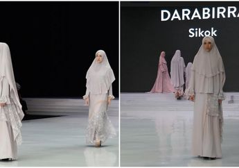 Darabirra Tampilkan Busana Syari Bertajuk Sikok di Indonesia Fashion Week 2018