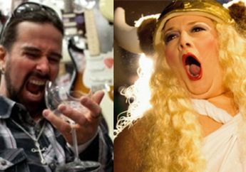 Mitos atau Fakta, Hanya dengan Lengkingan Tinggi Suara Manusia Bisa Memecahkan Gelas Kaca?