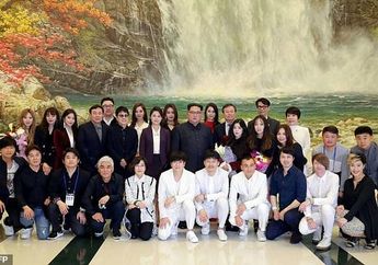 Sempatkan Nonton Konser K-Pop, Kim Jong Un Cetak Sejarah Baru!