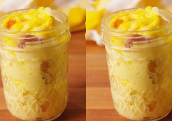 Bikin Omelet Pakai Mason Jar? Bisa kok!