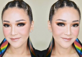 Anti Mainstream, Ini Gaya Unik Maia Estianty dengan Outfit Bernuansa Hologram di Top 3 Indonesian Idol 2018