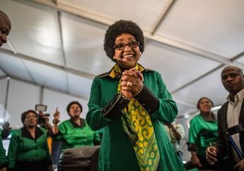 Winnie Mandela: Sosok Wanita yang Dicintai dan Dibenci dalam Catatan Sejarah 