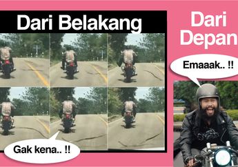 MEME : Detik-Detik Ular Kobra Serang Biker di jalan, Apa yang Terjadi Selanjutnya Mengenaskan