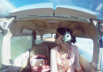 Wow, Wanita Berkebaya Ini Ucapkan Selamat Hari Kartini yang Mengundang Decak Kagum, Ini Penyebabnya