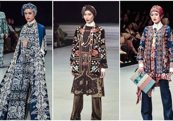 Itang Yunasz Hadirkan Koleksi Busana dari Keindahan Sumba dengan Tajuk Tribalux di Indonesia Fashion Week 2018