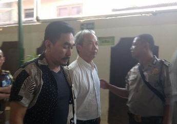 Aa Gatot Brajamusti Tampak Lesu Hadapi Sidang Lanjutan