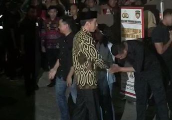 VIDEO - Presiden Joko Widodo Datangi Rumah Duka Besan, Didit Supriyadi