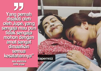 Julia Perez Kritis, Jupe Menangis Minta Maaf