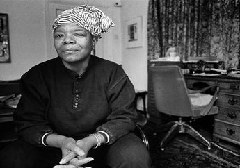 Mengenang Maya Angelou, Wanita Berkebangsaan Afrika-Amerika yang Muncul di Google Doodle Hari Ini, Siapa ya?