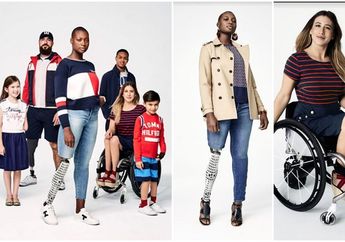 Keren! Desainer Fashion Terkenal Tommy Hilfiger Merancang Busana Untuk Penyandang Disabilitas
