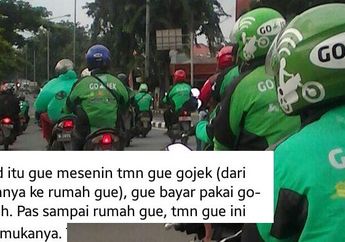 Temannya Ketakutan Dimarahin Driver Gojek, Wanita Ini Posting Rasa Kecewa di Socmed, Apa Sih Masalahnya?