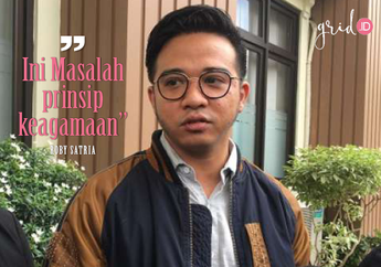 Roby Geisha Talak Isri Bukan Karena Orang Ketiga, Tapi Masalah Prinsip Hidup Berkeluarga