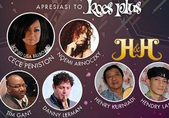 Konser Tribute to Nusantara 'Apresiasi to Koes Plus Siap Digelar
