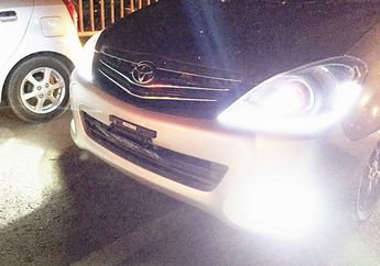 Peringatan bagi Semua Pengendara! Lampu Menyilaukan, Dendanya Rp 500 Ribu atau Kurungan 2 bulan