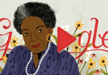 Kenalan Yuk Dengan Maya Angelou, Dia Loh yang Jadi Google Doodle Hari Ini