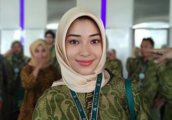 Apa Doa Nikita Willy Saat Berangkat Umrah?