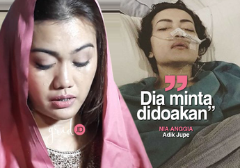 VIDEO - 'Kurang Baik' Nia Anggia Adik Julia Perez Mengucapkan Kata Tersebut Berulang-Ulang, Apa Maksud Dari Perkataannya