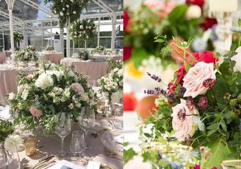 Intip Indahnya Karangan Bunga dari Philippa Craddock, Wedding Florist Pilihan Meghan Markle