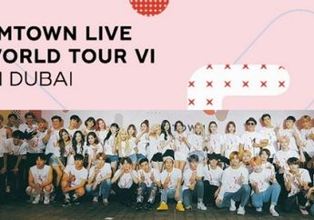 2 Hari Menjelang Konser SMTOWN di Dubai, SM Entertainment Siap Boyong Para Artisnya