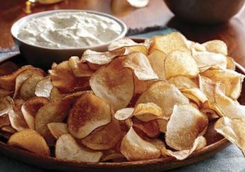 Rahasia Keripik Kentang Homemade yang Renyah, Jenisnya Harus Sesuai 