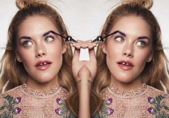 Dua Brand Ini Hadirkan Riasan Alis Warna-warni, Lihat yuk!