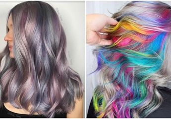 Kamu Suka Warnain Rambut? Ini Perbedaan Tren Rambut Highlight dan Color Melting 