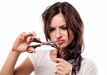 2 Cara Mudah Singkirkan Rambut yang Bercabang dan Kering, yuk Simak!