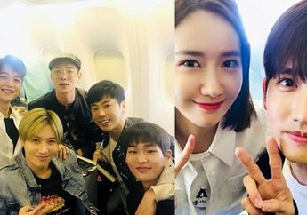 Sehari Menjelang Konser SMTOWN, Rombongan Artis SM Entertainment Bertolak ke Dubai