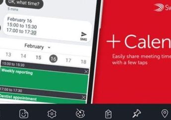 Fitur SwiftKey Anyar, Berbagi Acara Jadi Lebih Mudah 