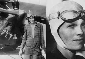 Amelia Earhart, Pilot Wanita Pertama yang Melintasi Samudra Atlantik dan Hilang Saat Menjelajah Dunia