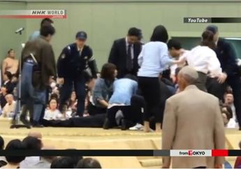 Ingin Selamatkan Walikota di Atas Ring Sumo, Sejumlah Wanita Jepang Justru Diusir, Ternyata Ini Penyebabnya