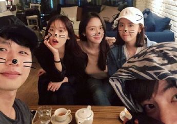 Im Yoon Pamer Momen Seru Saat Reunian Bareng Para Pemain The King in Love, Kepoin yuk